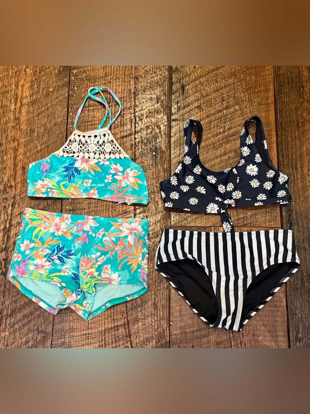 Pair of Swimsuits Sz 10